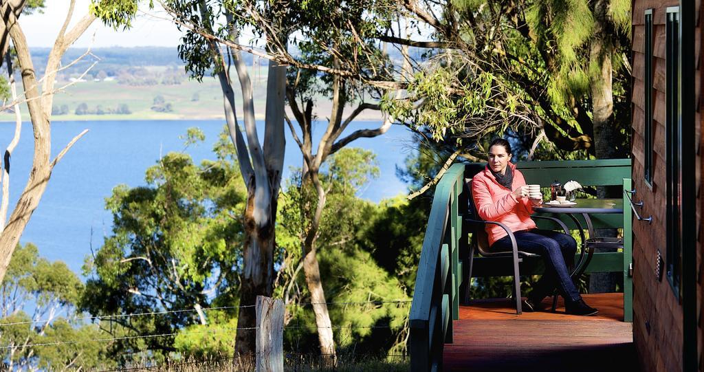 Lakes And Craters Holiday Park Camperdown Oda fotoğraf